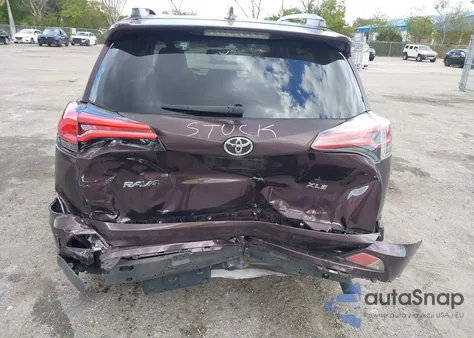 2018 Toyota Rav4 Xle from USA, damaged, VIN 2T3WFREV2JW458279